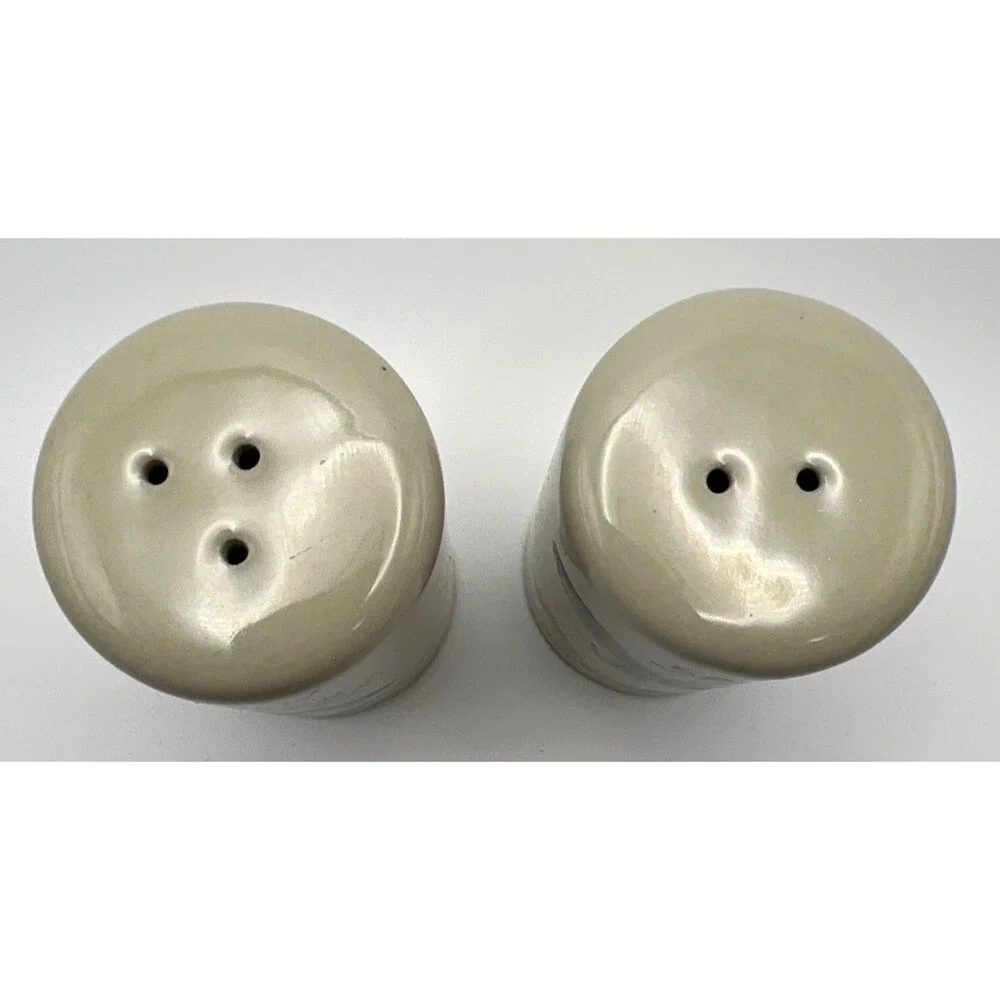 Nautical Seagull Sandpiper Split Rock, MN Dec. 1980 Salt & Pepper Shaker